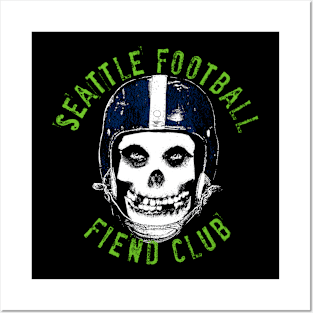 SEATTLE FOOTBALL FIEND CLUB Posters and Art